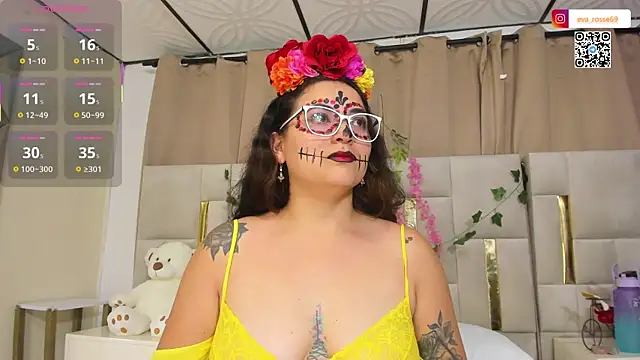 eva rosse69 online show from October 17, 2025, 12:07 pm