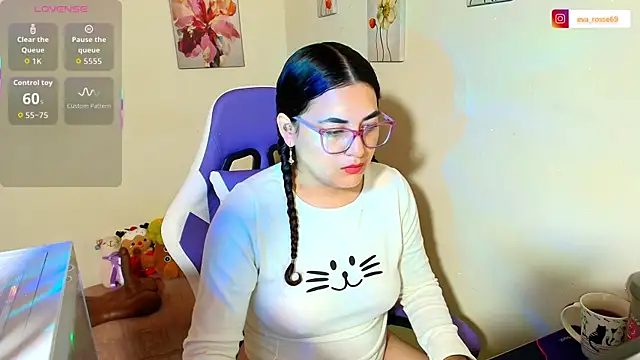 eva rosse69 online show from November 7, 2025, 11:59 am