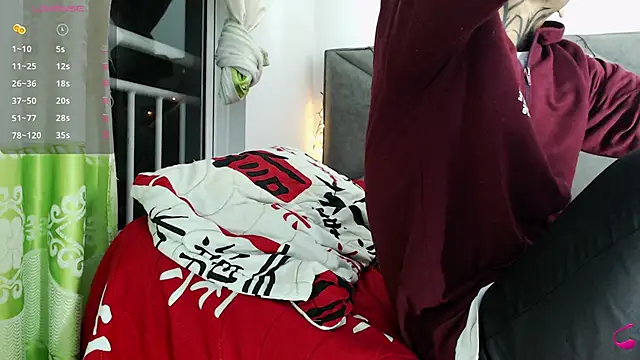 JuanCamiilo 66 online show from March 16, 2025, 5:25 am