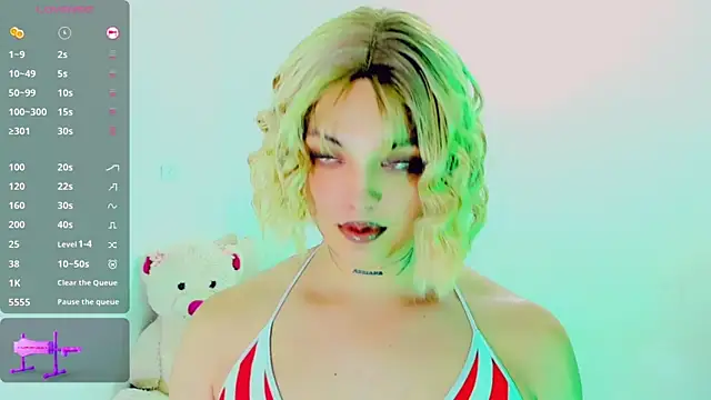 Emmaa Saenz  online show from March 5, 2026, 11:21 pm