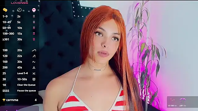 Emmaa Saenz  online show from March 21, 2025, 12:51 am