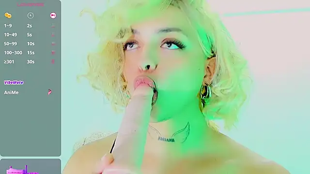 Emmaa Saenz  online show from February 22, 2026, 12:35 am