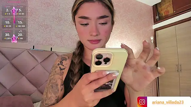 Arianavillada online show from November 6, 2025, 3:10 am