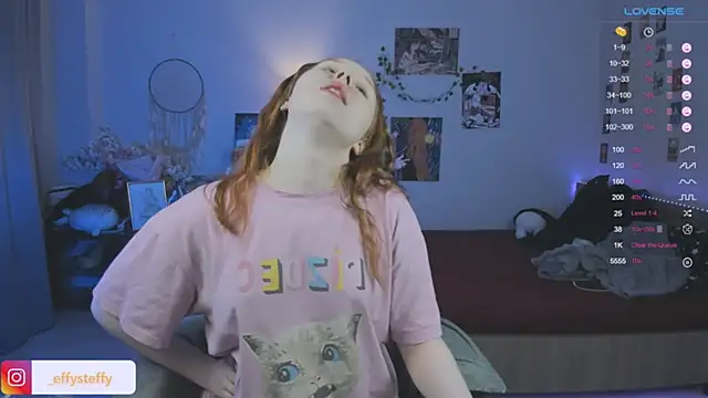 Snapshot of CallMeEffy1 chatting on December 22, 2025, 5:57 pm CallMeEffy1 online show from December 22, 2025, 5:57 pm