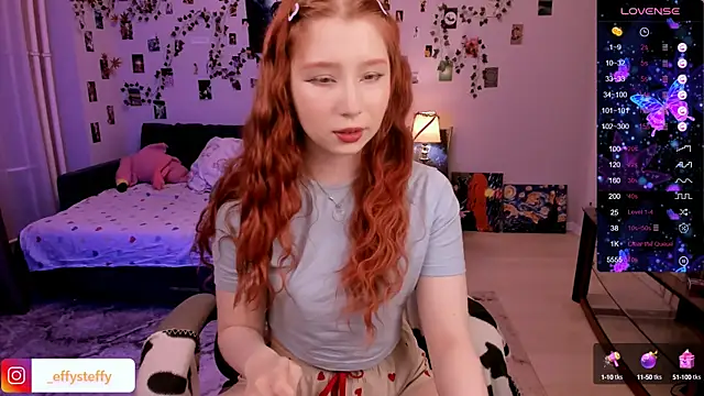 Snapshot of CallMeEffy1 chatting on March 21, 2025, 2:07 am CallMeEffy1 online show from March 21, 2025, 2:07 am