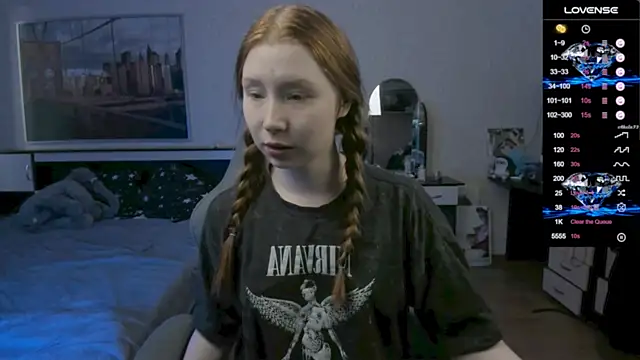 CallMeEffy1 online show from June 25, 2026, 5:40 pm