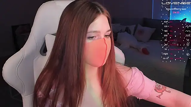 Frau Lina online show from January 10, 2025, 6:17 pm