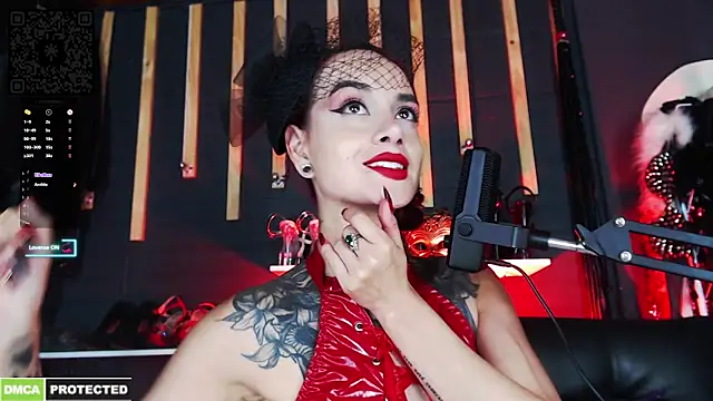 Liilith goddess  online show from February 14, 2026, 12:22 am