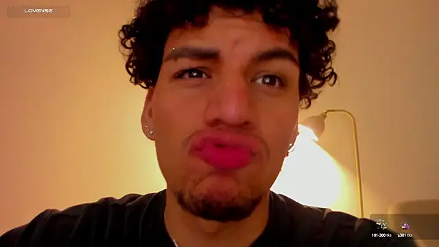 Curlblue online show from September 28, 2025, 12:50 am