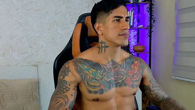 AdanReilly online show from March 16, 2025, 12:01 am