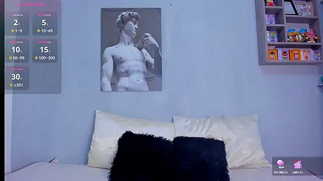 MagnusKing  online show from October 11, 2025, 5:25 pm