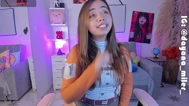  dayana miler online show from March 6, 2025, 11:20 pm