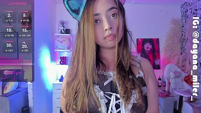  dayana miler online show from March 16, 2025, 12:34 am