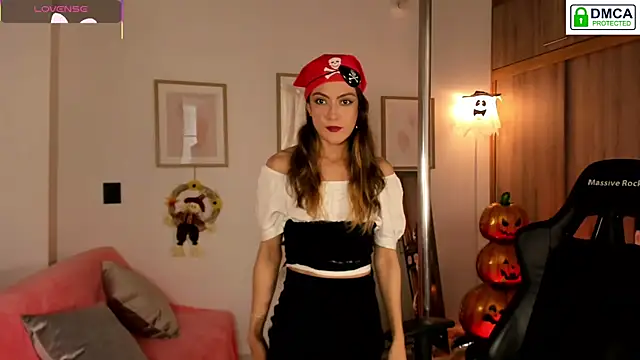 Lilabril online show from October 24, 2025, 3:00 pm