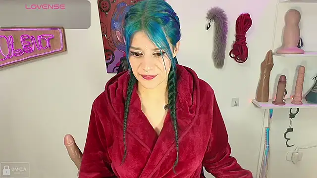 Violet-Queen online show from March 7, 2025, 3:40 am