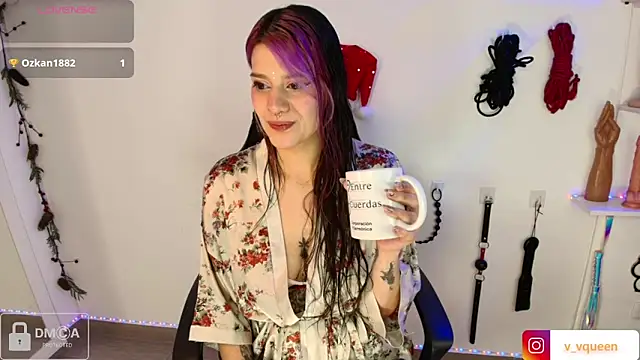 Violet-Queen online show from December 21, 2024, 10:39 am