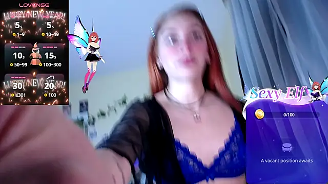 IsaBaileys  online show from January 8, 2026, 2:39 am