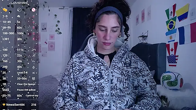 IsaBaileys  online show from June 22, 2026, 3:25 am