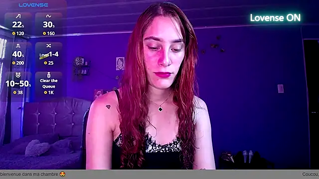 IsaBaileys  online show from September 20, 2025, 9:31 pm