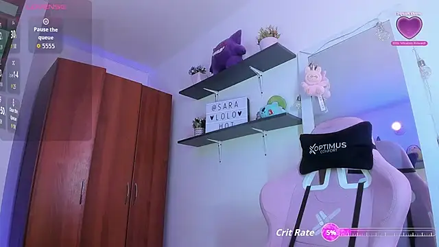 saralolo420 online show from September 11, 2025, 9:37 pm