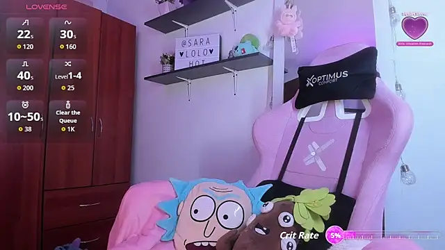 saralolo420 online show from September 10, 2025, 1:48 am