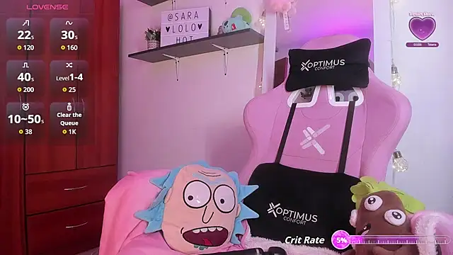 saralolo420 online show from September 13, 2025, 2:55 am