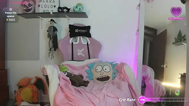 saralolo420 online show from October 8, 2025, 1:51 am