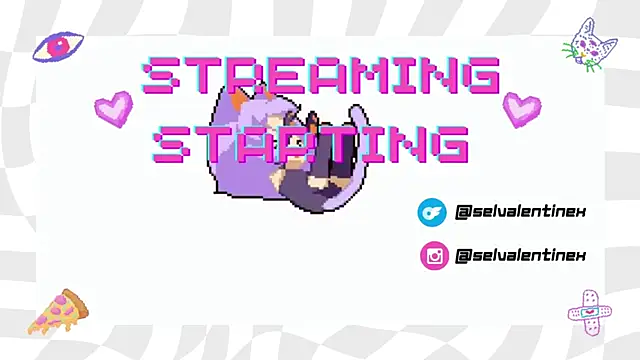 selvalentinex online show from December 22, 2025, 3:28 am