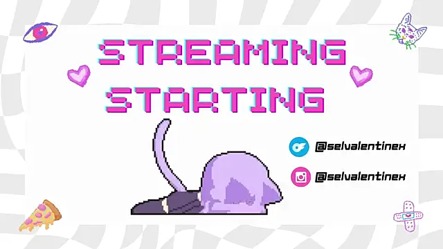 selvalentinex online show from December 14, 2025, 6:41 am