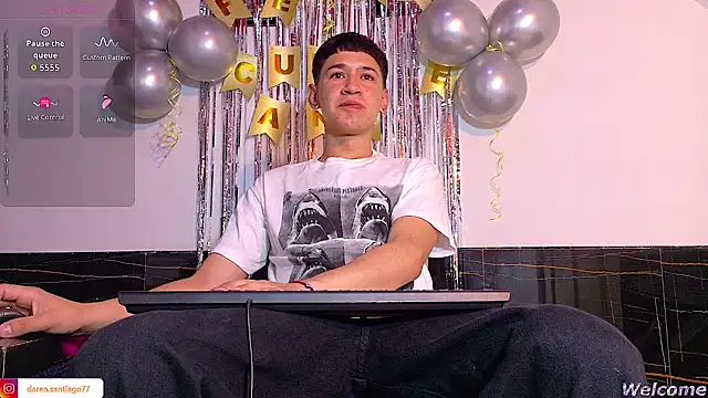 Mr daren  online show from May 6, 2026, 6:01 pm