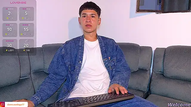 Mr daren  online show from May 7, 2026, 6:11 pm