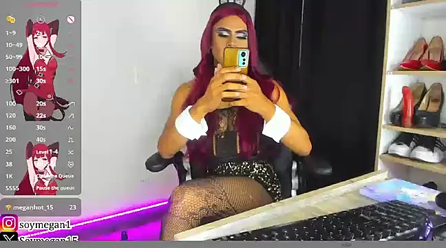 Megan Hot15 online show from March 19, 2025, 9:06 am