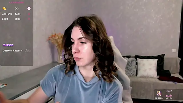 Naughty  Megan online show from September 30, 2025, 5:13 am