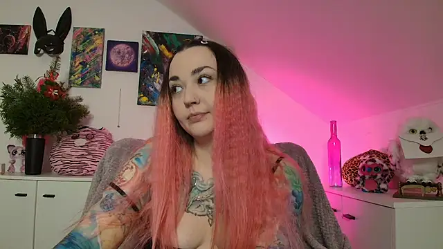 PinkHurricaneOfficial online show from March 20, 2026, 4:41 pm