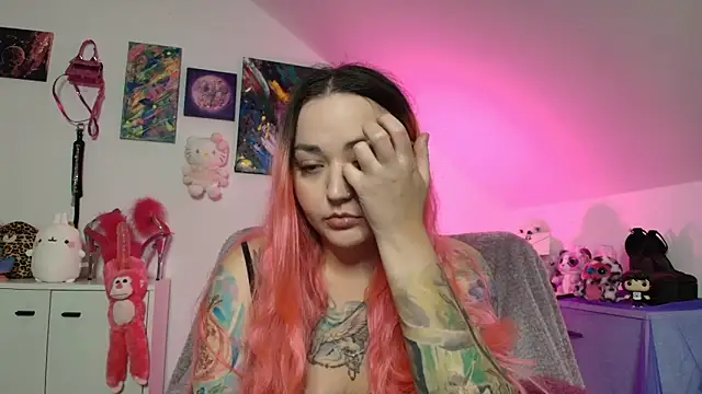 PinkHurricaneOfficial online show from October 12, 2025, 6:42 pm