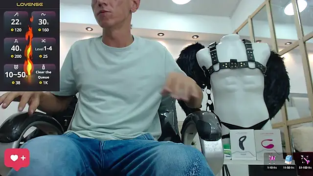 andy dwels777 online show from February 8, 2025, 10:40 pm