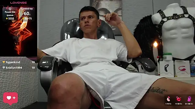 andy dwels777 online show from February 3, 2025, 1:19 am