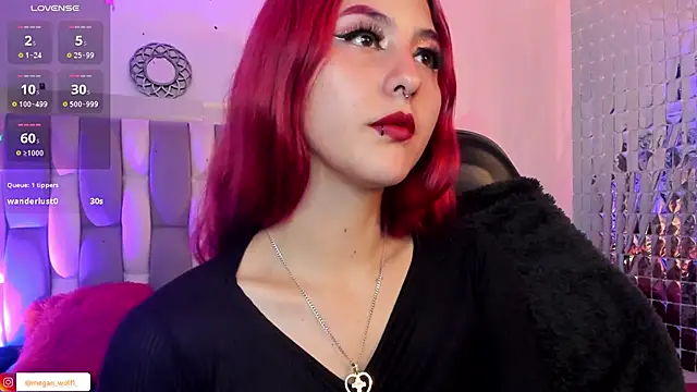 Megan wolf1  online show from January 31, 2025, 7:29 am