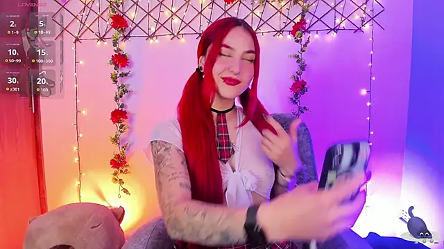 Snapshot of Megan_wolf1_ chatting on February 20, 2026, 4:42 am Megan wolf1 online show from February 20, 2026, 4:42 am