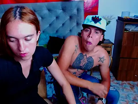 SamuelAndSofy online show from October 24, 2025, 2:43 am