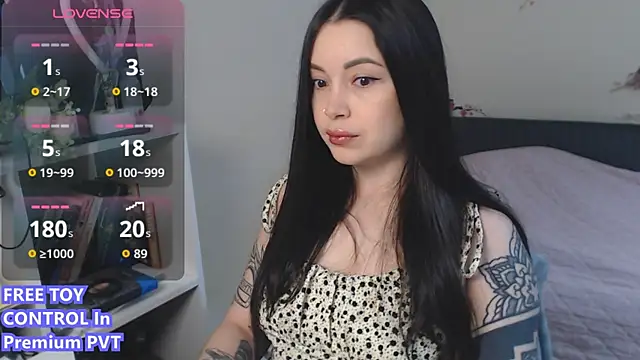 Snapshot of IamLika chatting on March 14, 2026, 5:13 am IamLika online show from March 14, 2026, 5:13 am