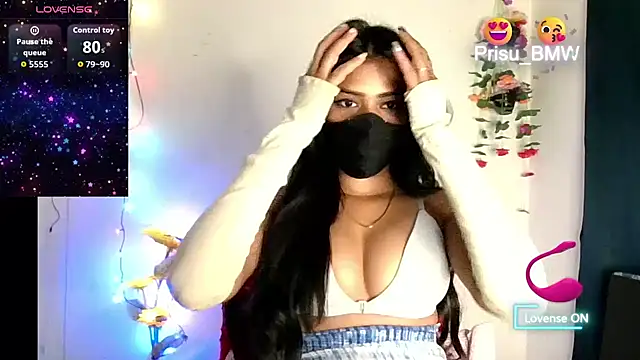 Jenny-Lucifer online show from November 14, 2025, 4:10 pm