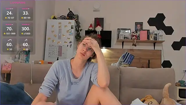 Girl alone home online show from January 11, 2026, 12:50 am