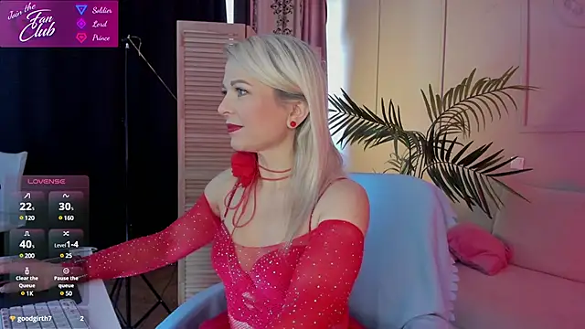 Gloria Lovely online show from March 15, 2025, 10:57 am