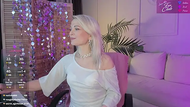 Gloria Lovely online show from February 18, 2025, 6:47 pm