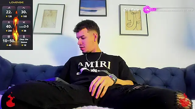 BRAYHAMBROWN online show from February 15, 2025, 10:10 pm