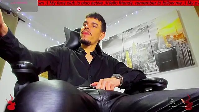 BRAYHAMBROWN online show from November 5, 2025, 4:59 am