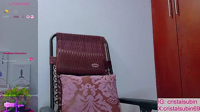 cristal subin69 online show from October 1, 2025, 12:42 pm