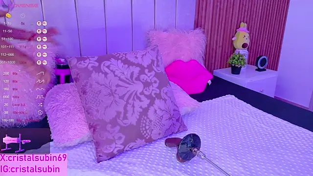 cristal subin69 online show from November 15, 2025, 12:20 pm