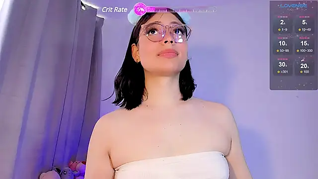 Valentina Alba online show from March 7, 2025, 8:44 pm